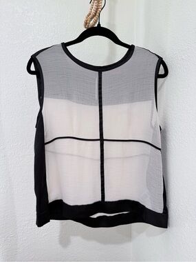 Narciso Rodriguez for Design Nation Sheer Top
